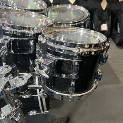 Gretsch USA Custom 8/10/12/15/20" Drum Set Kit in Anniversary Sparkle w/ Matching 18" Gong Drum image 4