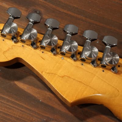 Fender 1989 Stratocaster MIJ '54 reissue Clapton model LS - AGED Natural Refinish - Player Grade - image 18