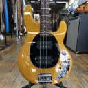 Ernie Ball Music Man StingRay Special HH Bass Classic Natural w/Rosewood Fingerboard, Hard Case