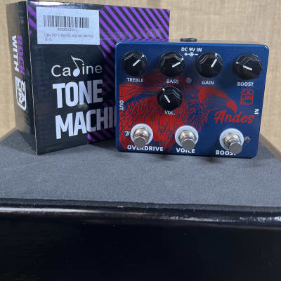 Caline DCP-11 Andes Boost / Overdrive 2020 - Present - Navy / Red image 7