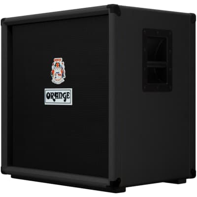 Orange OBC410 Bass Cabinet - Black image 2