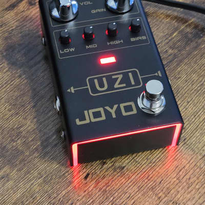 Reverb.com listing, price, conditions, and images for joyo-r-series-r-03-uzi-distortion