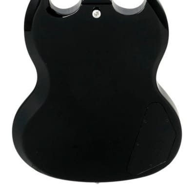 Gibson - SG Modern - Left-Handed Electric Guitar - Trans Black Fade image 5