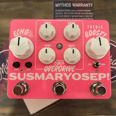 Reverb.com listing, price, conditions, and images for mythos-pedals-susmaryosep