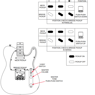 直売割引Fender V-MOD Telecaster Pickup set 未使用 ギター
