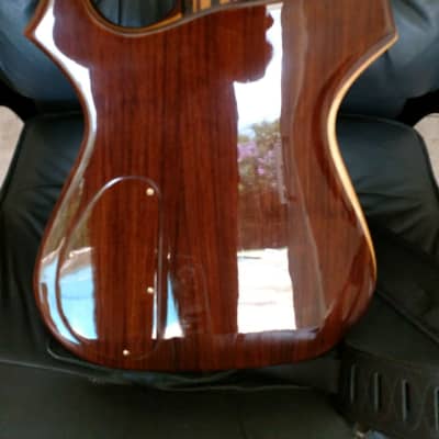 Cripe Replica Jerry Garcia Guitar Model Bolt 96 Rosewood image 12