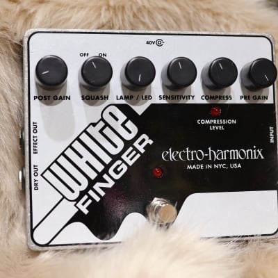 Reverb.com listing, price, conditions, and images for electro-harmonix-white-finger