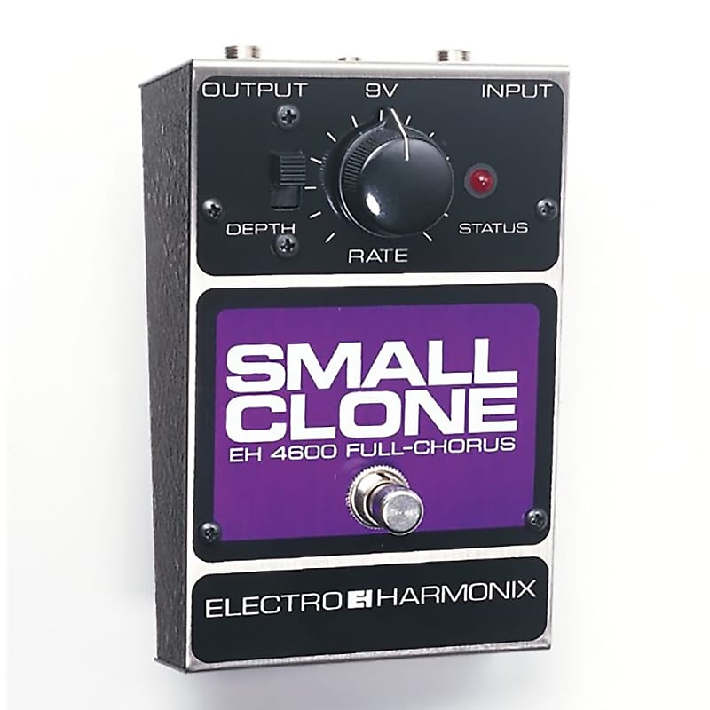 Electro-Harmonix Small Clone Chorus Effect Pedal 2021 image 1