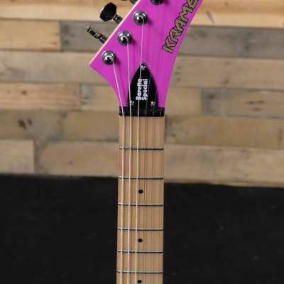 Kramer  Baretta Special Electric Guitar Purple image 6