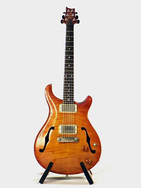Paul Reed Smith McCarty Hollowbody  1998 Cherry Burst Flame image 1