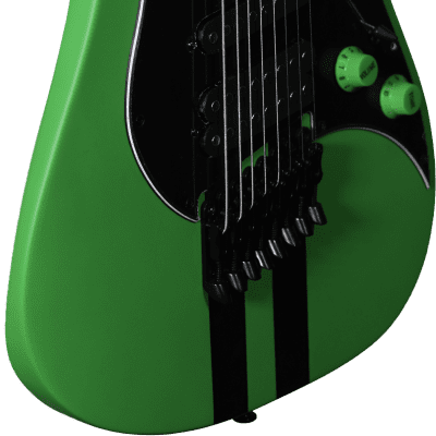 Legator N8GT Ninja GT 8-String Fanned Fret Multi-Scale Maple Fingerboard  Green | Reverb