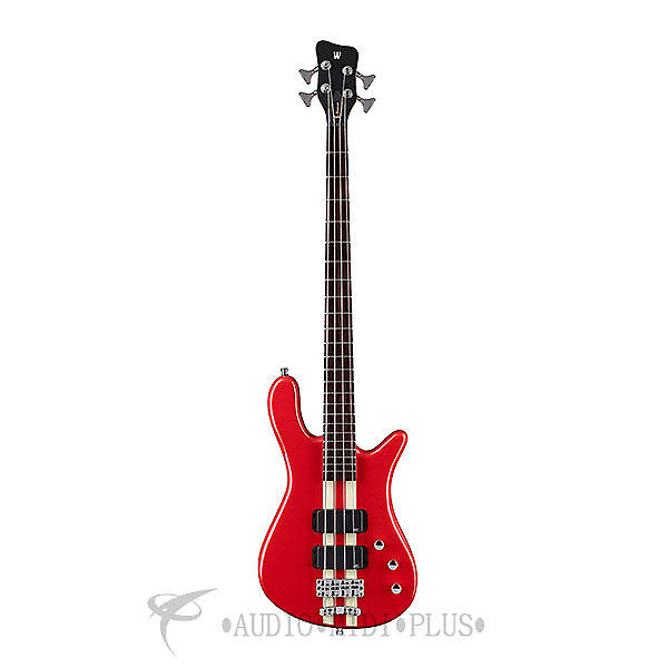 Warwick Rock Bass Streamer Std 4 Strings Guitar Racing Red High Polish -  SM-151412D105CPCARAWW-U