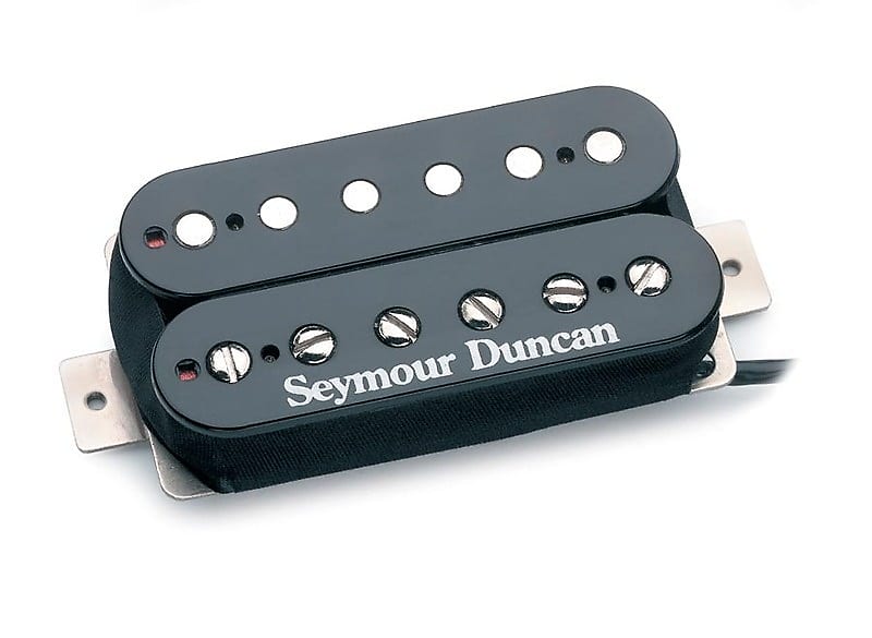Seymour Duncan SH-6 Distortion Bridge Humbucker - black image 1