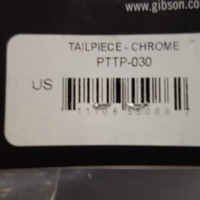Gibson PTTP-030 Tailpiece Chrome TP-6 image 3
