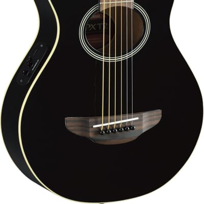 Yamaha APXT2 3/4-Size Acoustic-Electric Guitar - Black