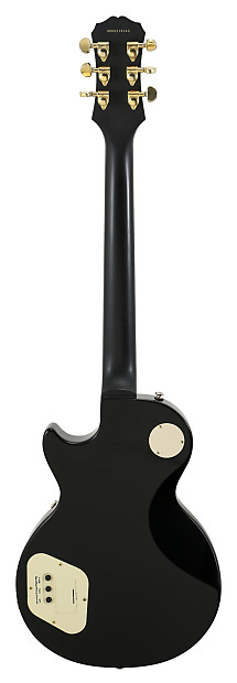 Epiphone les paul trans black cheap