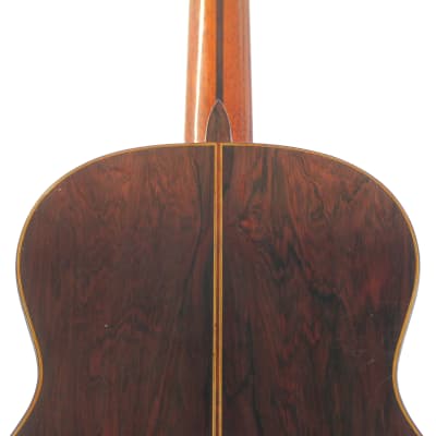Yuichi Imai classical guitar from 1982 - excellent instrument - clear, woody, and dark sound - check video! image 12