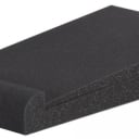 On-Stage ASP3001 Small Foam Speaker Platforms, 2 Bases and 2 Wedges, Black
