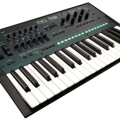 Korg Opsix mkii 37-Key Altered FM Synthesizer 2024 - Present - Blue / Black