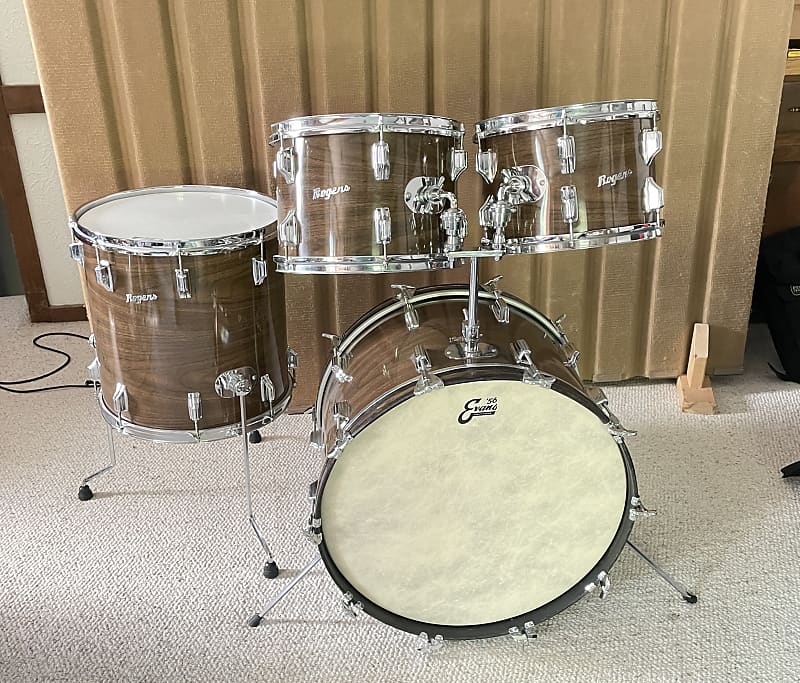 Vintage Rogers Drums Reverb