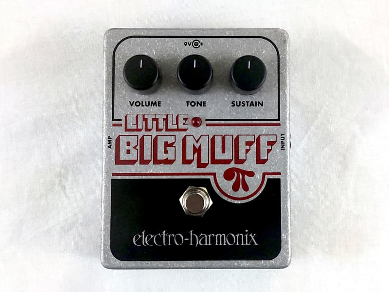 Used Electro-Harmonix EHX Little Big Muff Pi Fuzz Guitar Effects Pedal image 1
