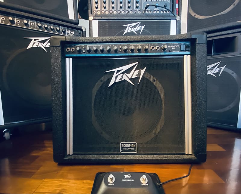 peavey bandit 112 販売済み ヘッドフォン