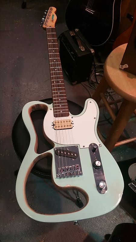 Squier Telecaster 2000s Teal image 1
