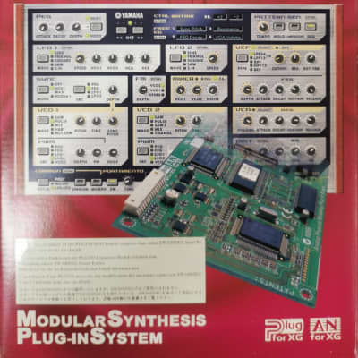 Yamaha PLG150-AN Analog Physical Modeling Plug-in Board