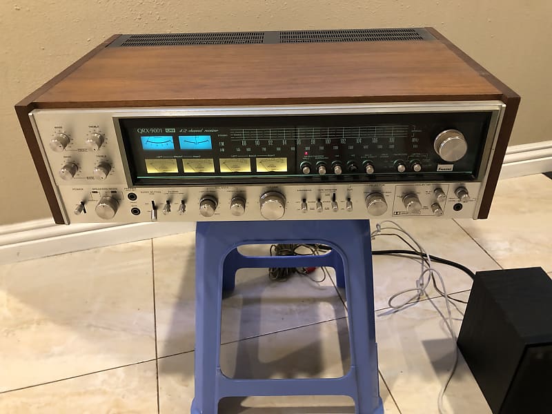 Sansui  QRX-9001 receiver  			