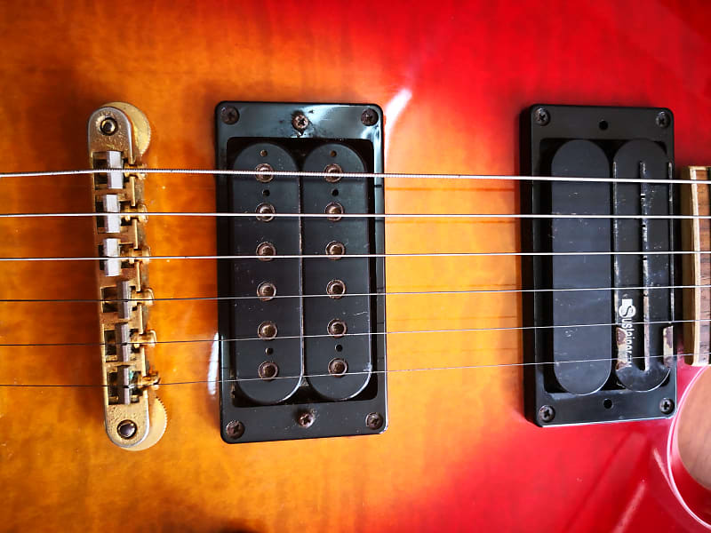 Burny hide MG 130 X CS 90s CS | Reverb