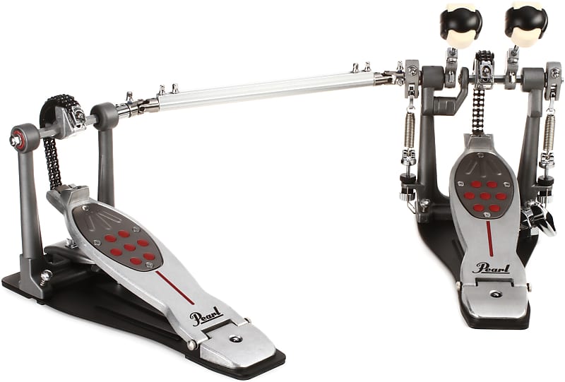 Pearl P2052C Eliminator Redline Chain Drive Double Bass Drum Pedal