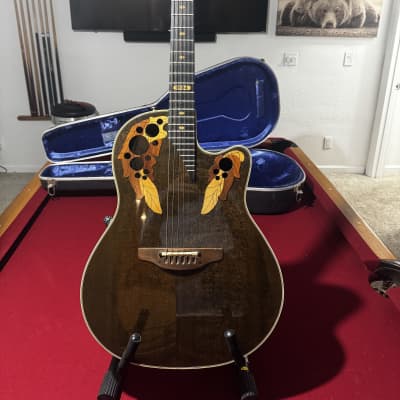 OVATION 1984 COLLECTOR'S (MODEL 1984-5) acoustic guitars