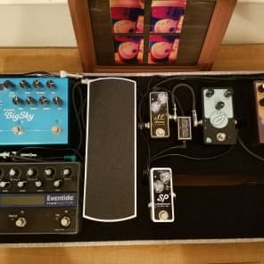 Eqd TALONS And Xotic SL drive With Voltage Doubler image 3