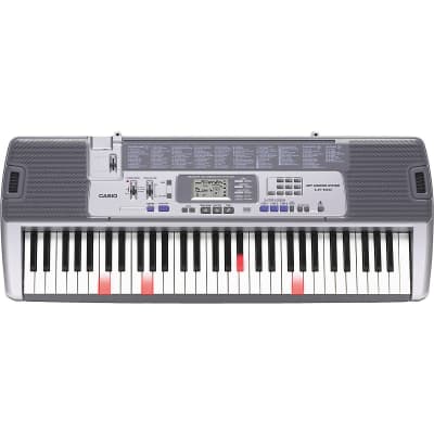 Casio LK-100 61-Key Key-Lighting Keyboard