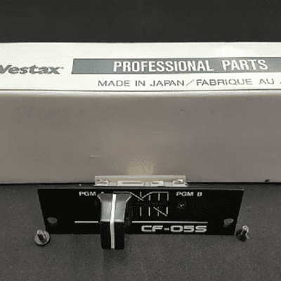 Vestax  CF-05s cross fader for Vestax mixer New for sale