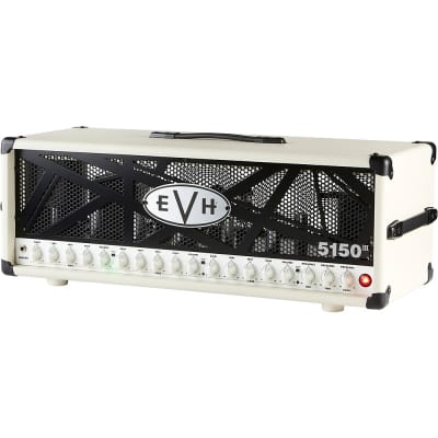 EVH 5150III 100W 3-Channel Tube Guitar Amp Head Regular Ivory image 4