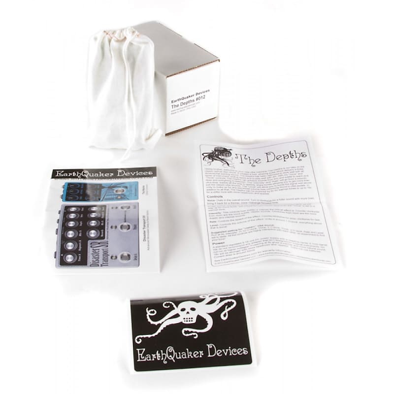 EarthQuaker Devices The Depths Optical Vibe Machine | Reverb