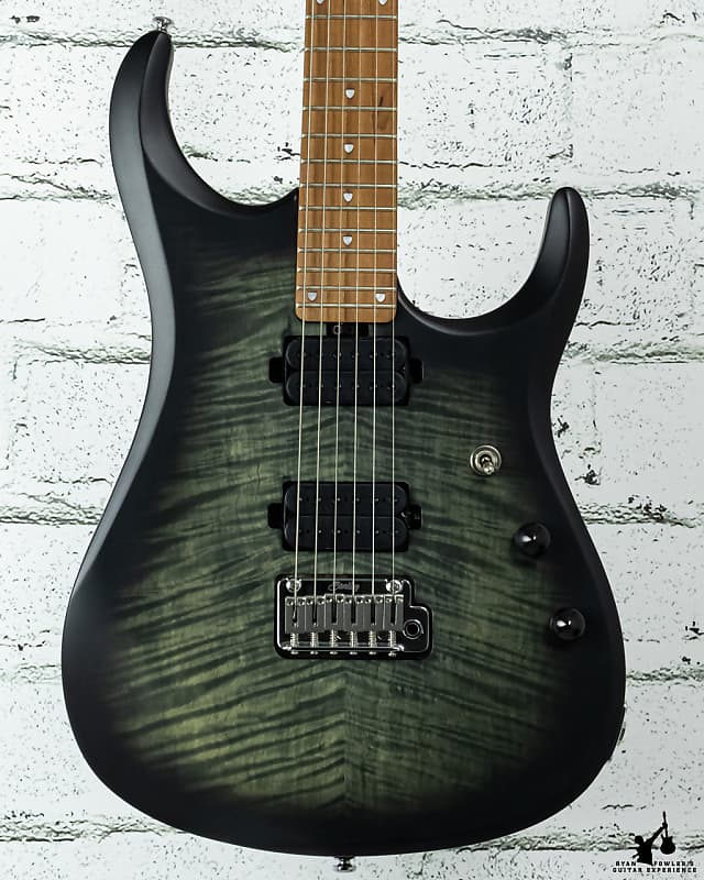 Sterling JP150FM John Petrucci Signature Trans Black Satin (#5309) image 1