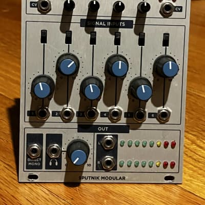 Sputnik Modular 6-Channel Stereo Mixer | Reverb Deutschland