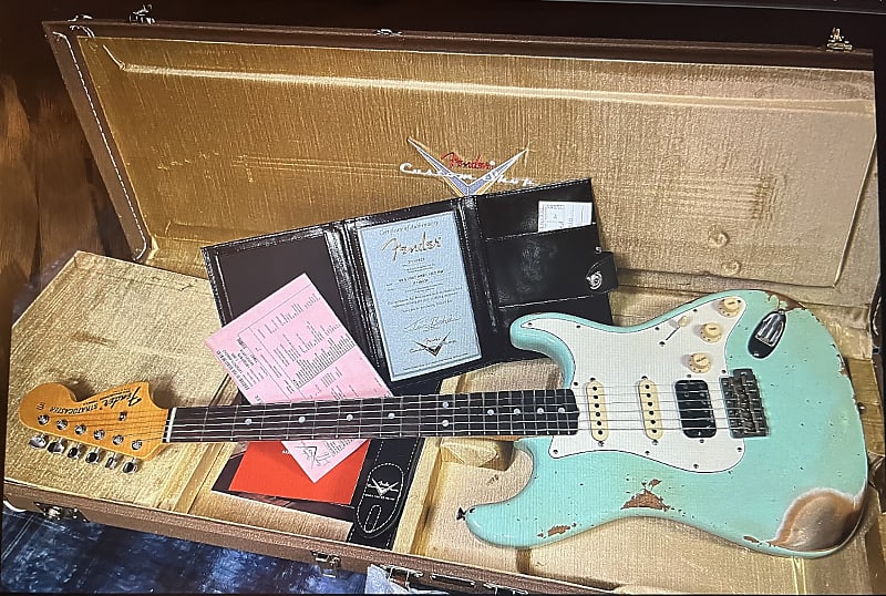 Fender Custom Shop '69 Reissue Stratocaster Relic image 1