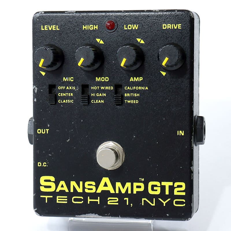 Tech 21 Sansamp GT2