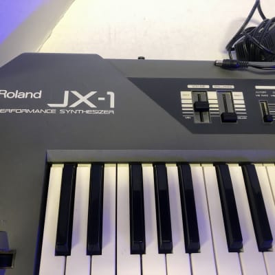 Roland JX-1 61-Key Synthesizer 1991 - 1992 image 2