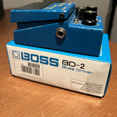 Boss BD-2 Blues Driver Overdrive w/ Keeley Mod | Reverb Canada