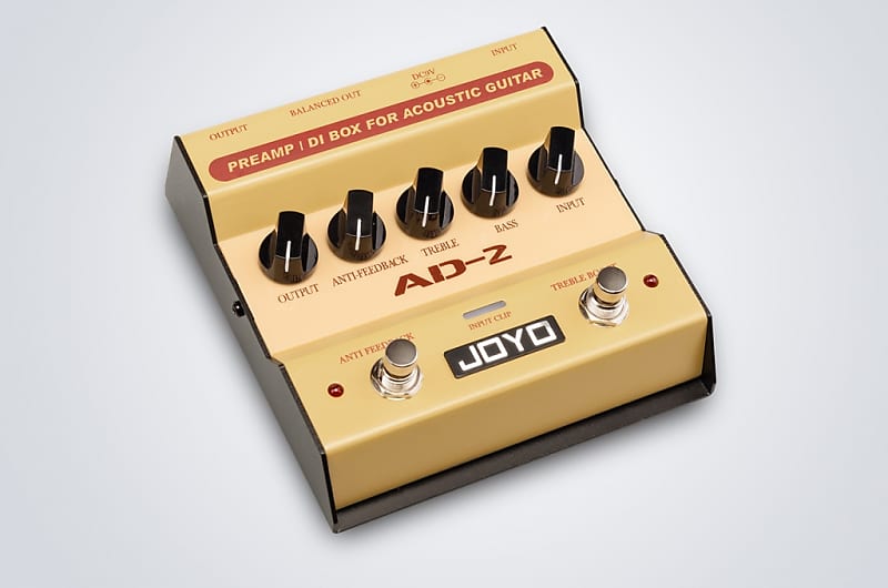 AD2Acc. PreampDibox Effect pedal, Joyo Reverb