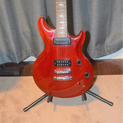 Terry Mcinturff Monarch Custom 2001 Cherry Super Hi end guitar. image 6