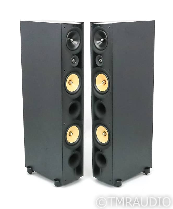 PSB Imagine X2T Floorstanding Speakers; Black Ash Pair; X-2T image 1