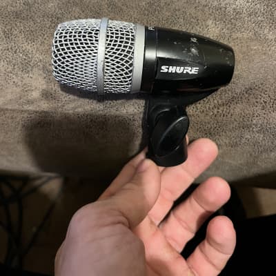 Shure PG56-LC Cardioid Dynamic Tom/Snare  Microphone 2010s - Black image 1