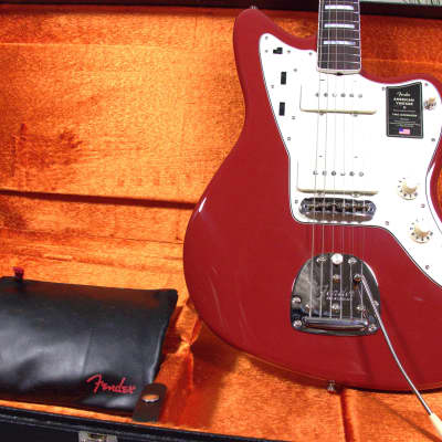 Fender - American Vintage II - Jazzmaster - Dakota Red - w/ Flight Case image 9