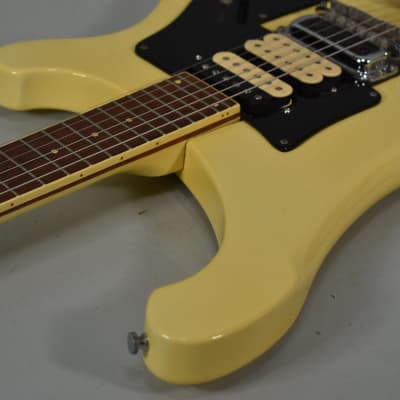 1974 Rickenbacker 480/483 White Finish Electric Guitar w/OHSC image 5