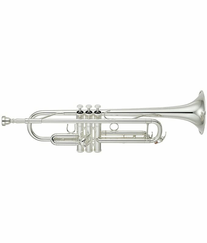 Yamaha Intermediate Bb Trumpet, Silver-plated image 1